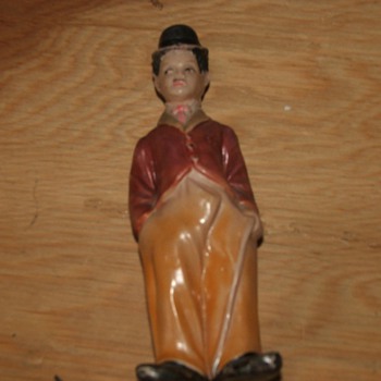 Celluloid Charlie Chaplin - Dolls