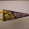 1940s Pennant Vista House Crown Point Oregon