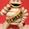 Michelin man made of cast iron 