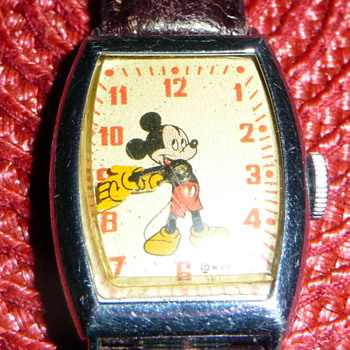 1930s micky mouse watch - Wristwatches