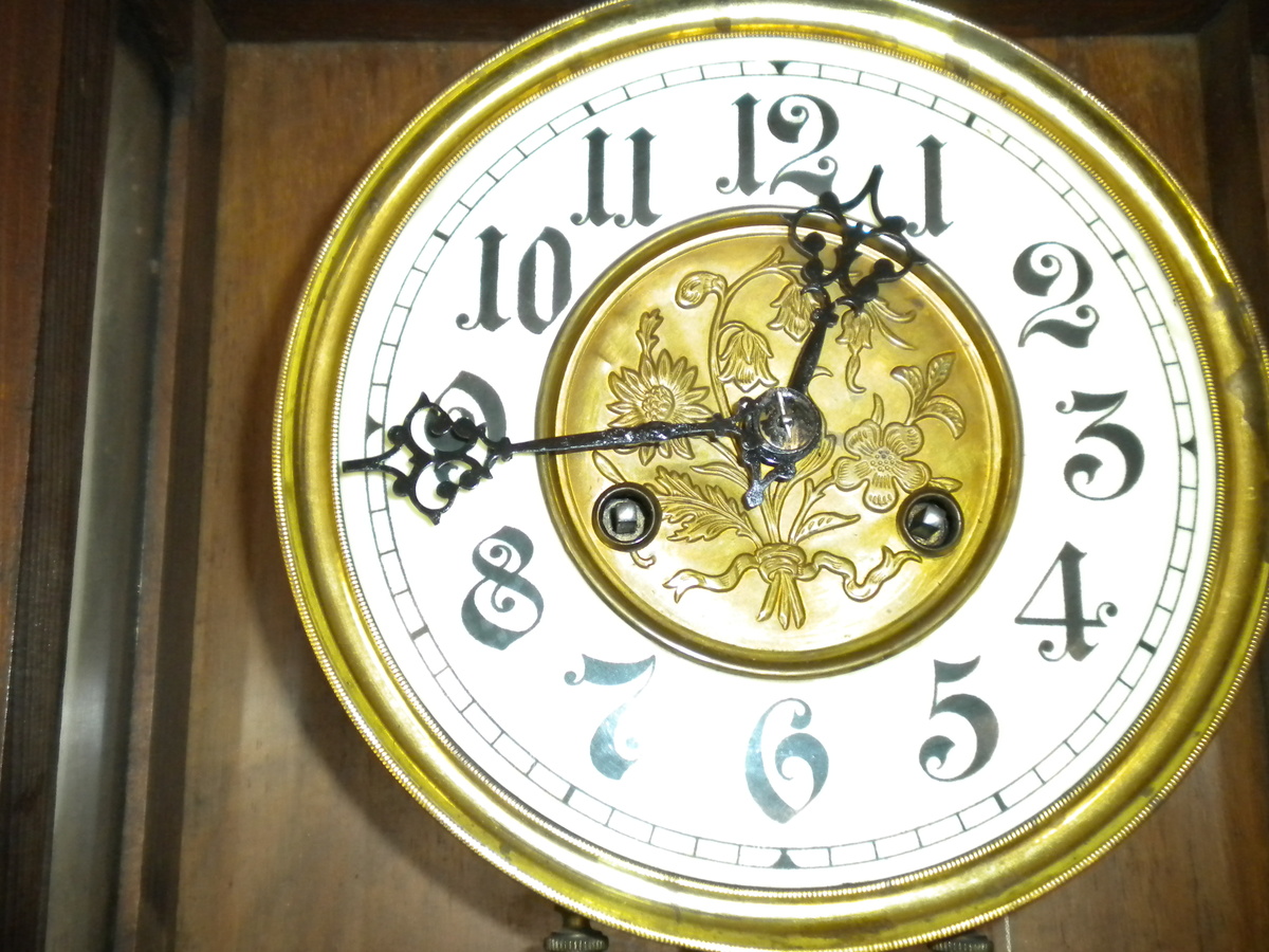 1800's wall clock Collectors Weekly