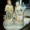 Old Man &Woman Figures