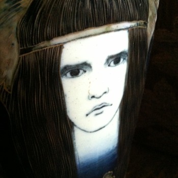 Celtic Legend - Art Pottery