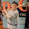 FOUND BABE RUTH CIGARETTE ADD