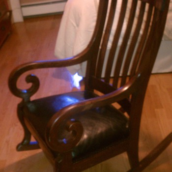 Does anyone know anything about this chair?