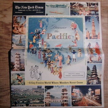 New Yook Times 1962 - Advertising
