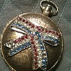 Mirror Compact Pendant with Powder