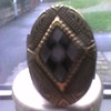 roman looking mosaic ring