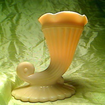 Pink seashell glass - Art Glass