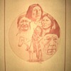 Indian Sketch - Bury My Heart With My People