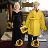 Dick Tracy And Breathless Madonna Figures