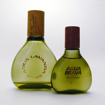 Bottle for AGUA LAVANDA PUIG (I)/AGUA BRAVA, André Ricard (1963/1968)