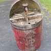Early 1920's/1930's Flip Top Kendall Refinery Bradford PA Unusual Stenciled Flip Top Oil drum w/Pump! Need Info!