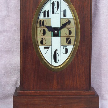 Charles Hour Deco clock.