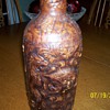 Spanish Leather Bottle