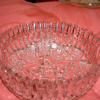 My Libbey Ellsmere Bowl