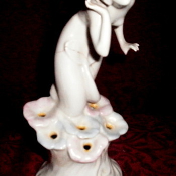 PORCELAIN MERMAID - Art Nouveau