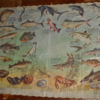 Fish menu