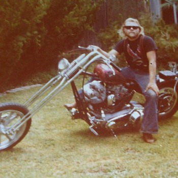 my 74 shovelhead - Motorcycles