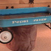 Pepsi Flyer Wagon
