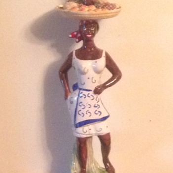 Nassau Royale Woman Decanter - Never found another online.