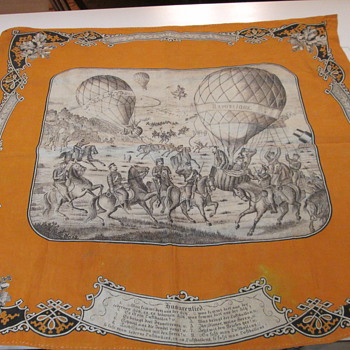 Franco-Prussian War 1870 textile balloons