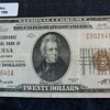  "The Exchange National Bank of Tulsa Oklahoma", Charter No. 9658. Type 2 , VF +.  & Very Rare.........