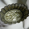 Thistle and Rose tin mold