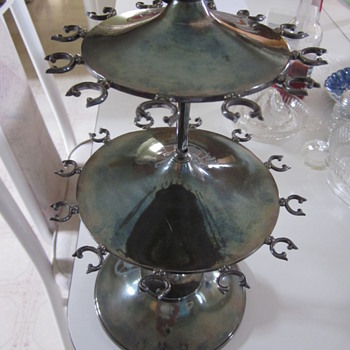 Mystery piece Meriden B Company silver plate