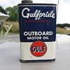 Gulf Outboard Oil Can