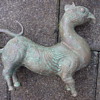 Shan dynasty bronze artefact