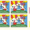 One last environment stamp - Peter Max 1974