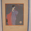 AU CLAIR DE LA LUNE  - GEORGES LEPAPE 1913