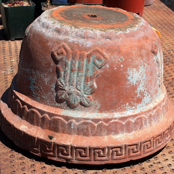 Very old Terracotta Flower Pot - Art Pottery