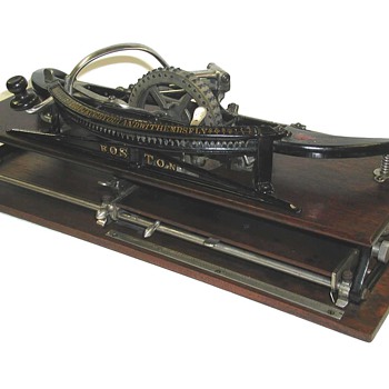 The Boston Typewriter - Office