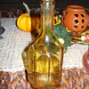 Small Amber Bottle 