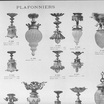 Catalogue ROYER et C. -Nancy - 1906 