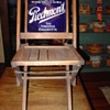 Early 1900's Piedmont Tobacco Folding Chair