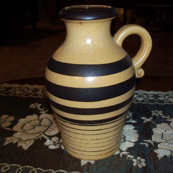 West German pottery I need a possible date