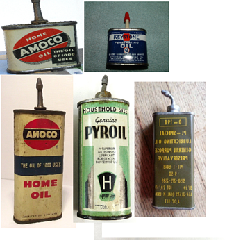 new cans I picked up this week - Petroliana