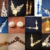  My work, custom hand carved wood parts & bone hands.