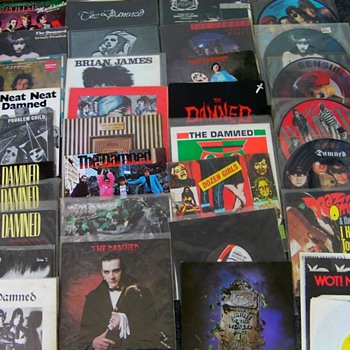 Damned 45s