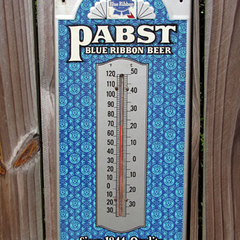 Pabst Blue Ribbon Thermometer
