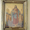 Jesus and Lambs Religious Art 