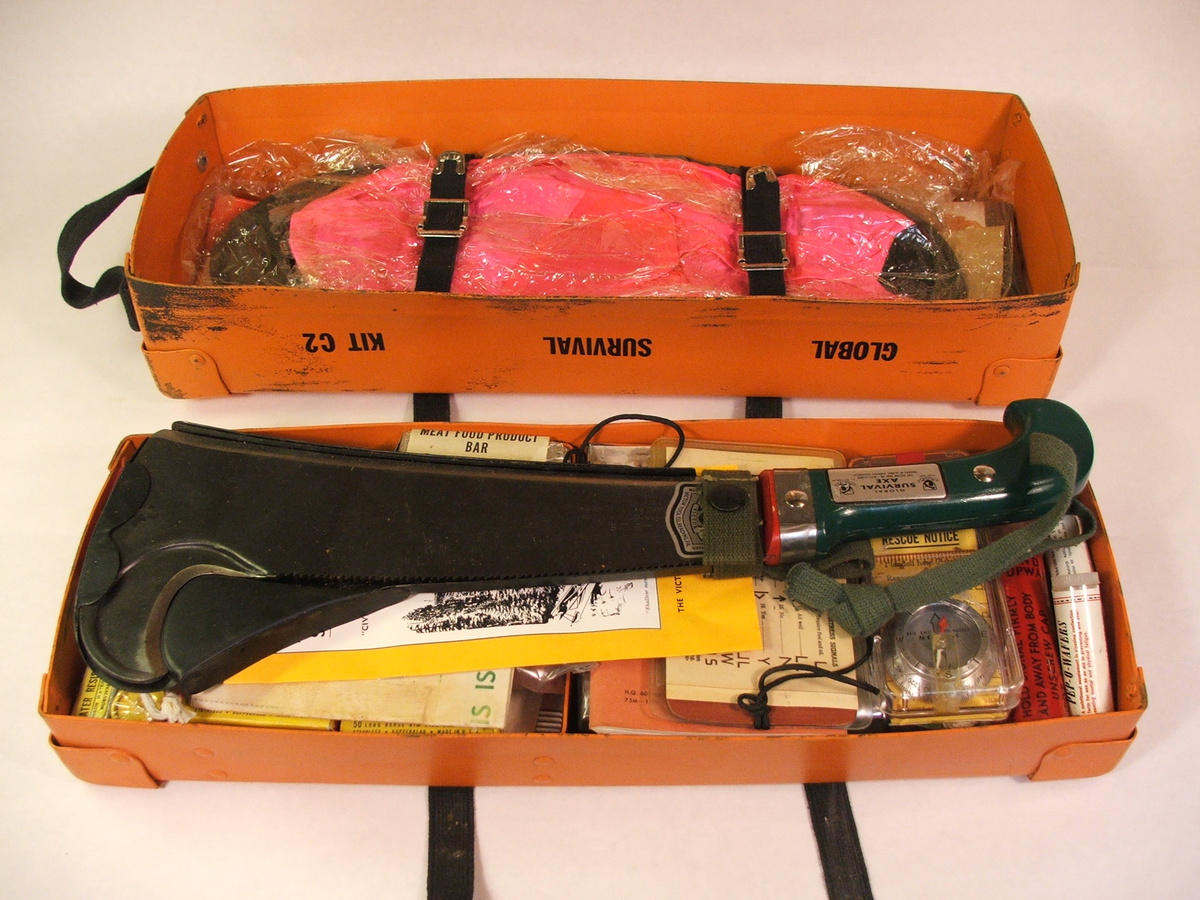 Aircraft Global Survival Kit C2, Victor Tool Company Collectors Weekly
