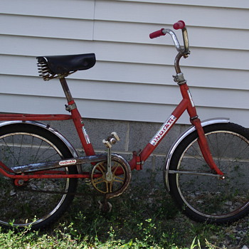 Fold Up Indian Insta-Bike - Outdoor Sports