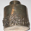 Silver bottle