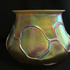 Loetz Signed Phanomen Jardiniere 