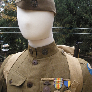 Happy Armistice Day! My American WWI uniform, more details. - Military and Wartime