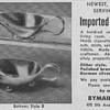 1950 Italian Servette Bowls Advertisement